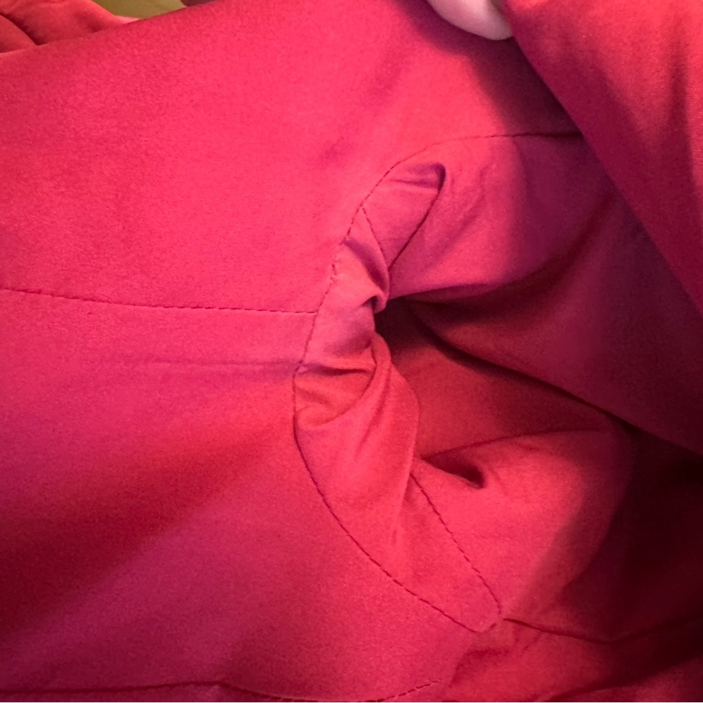 White House Black market blazer 2 Hot Pink Perfect Form Zip - Picture 6 of 9